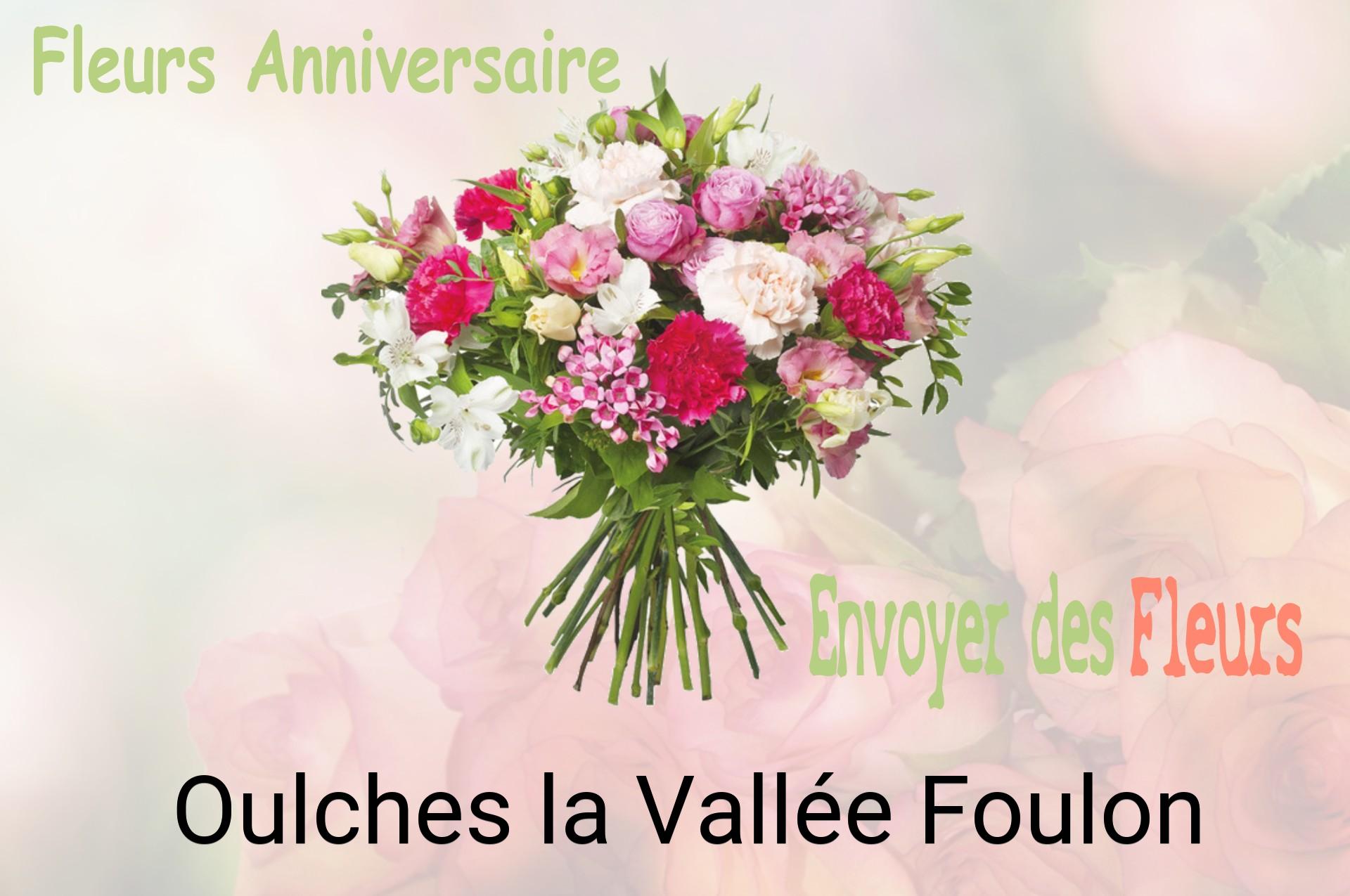 Bouquet de fleurs d’anniversaire livré à Oulches-la-Vallée-Foulon