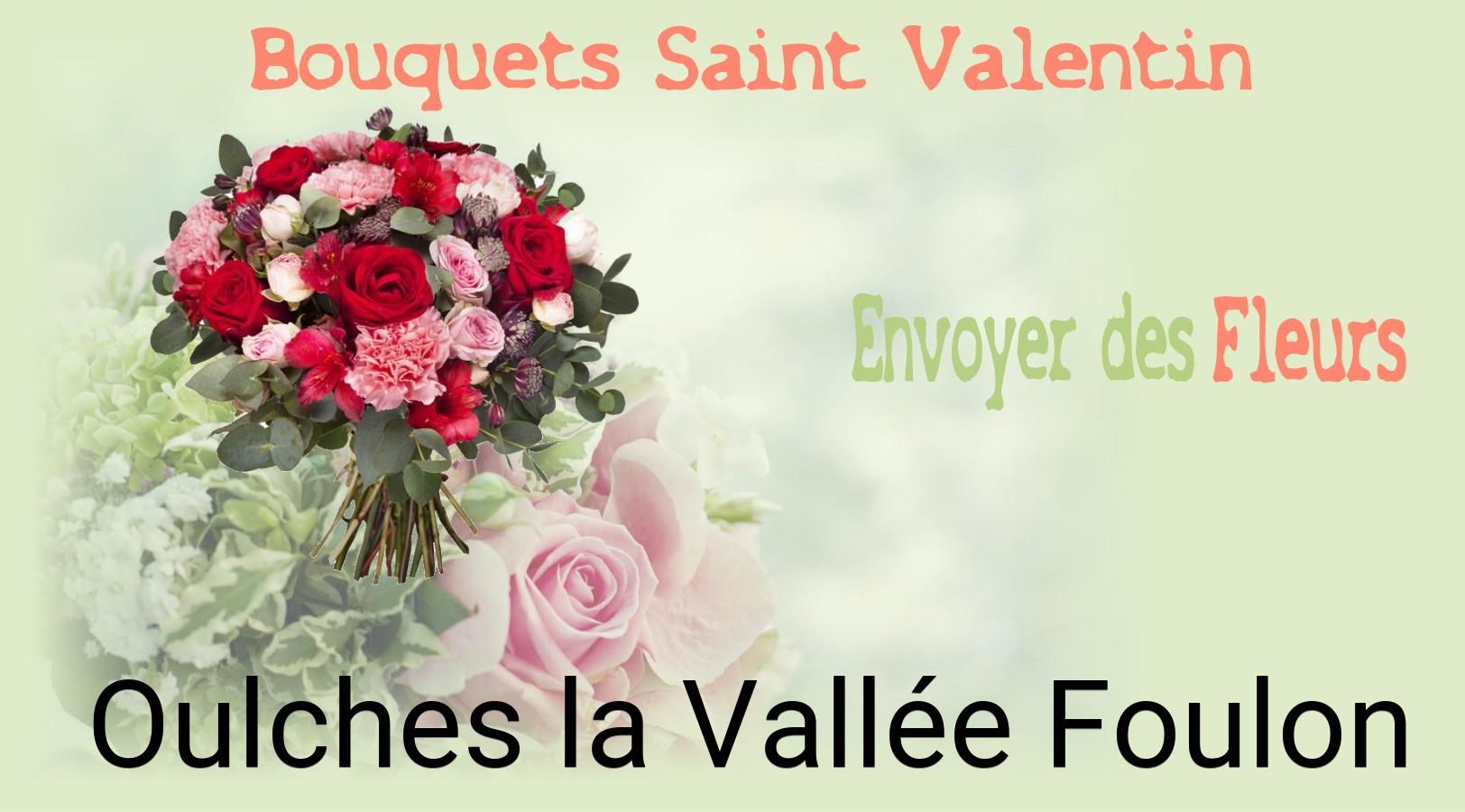 Roses de Saint-Valentin livrées à Oulches-la-Vallée-Foulon