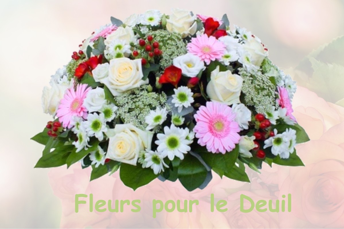 fleurs deuil OULCHES-LA-VALLEE-FOULON